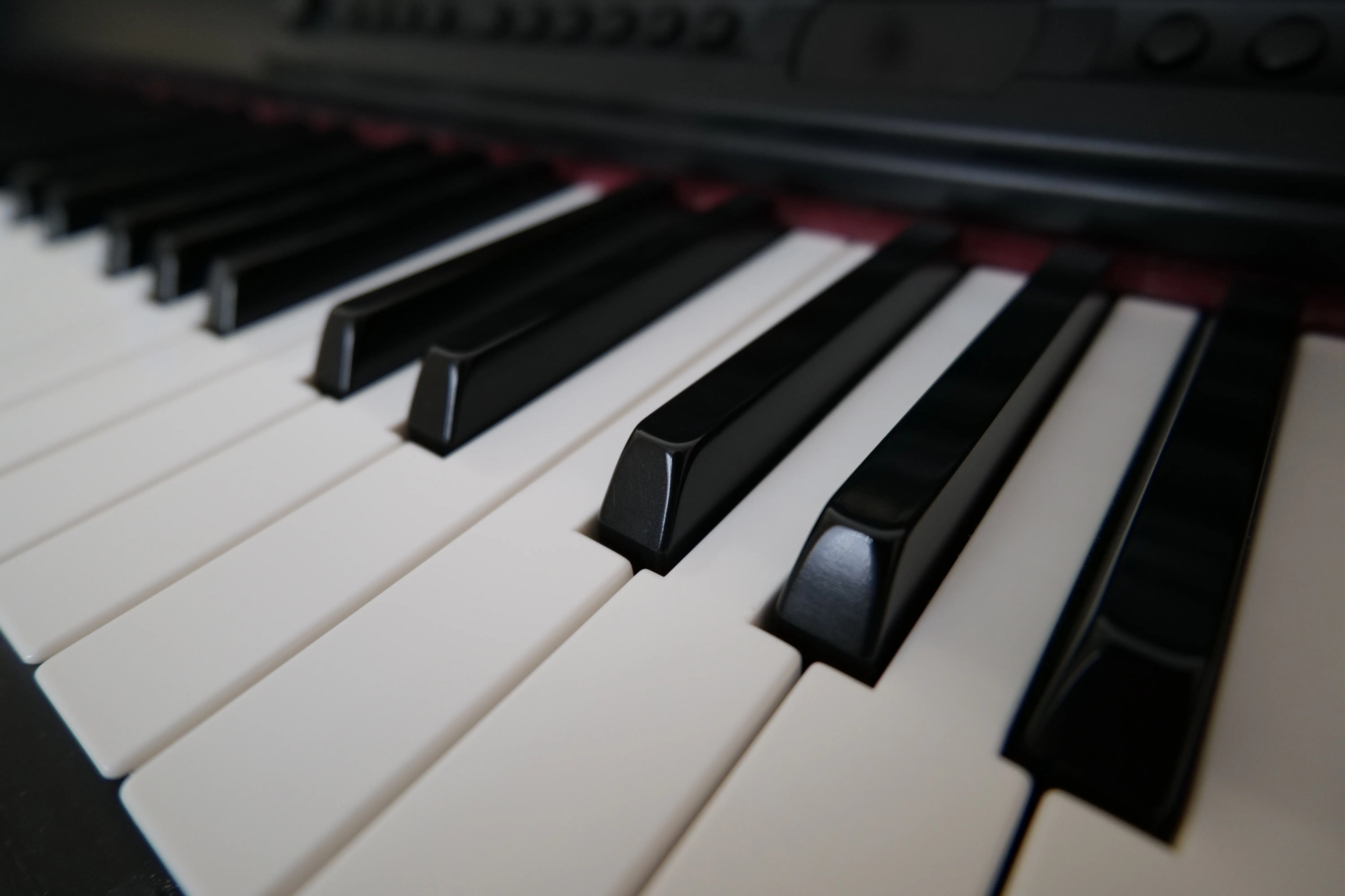Photo of piano keys